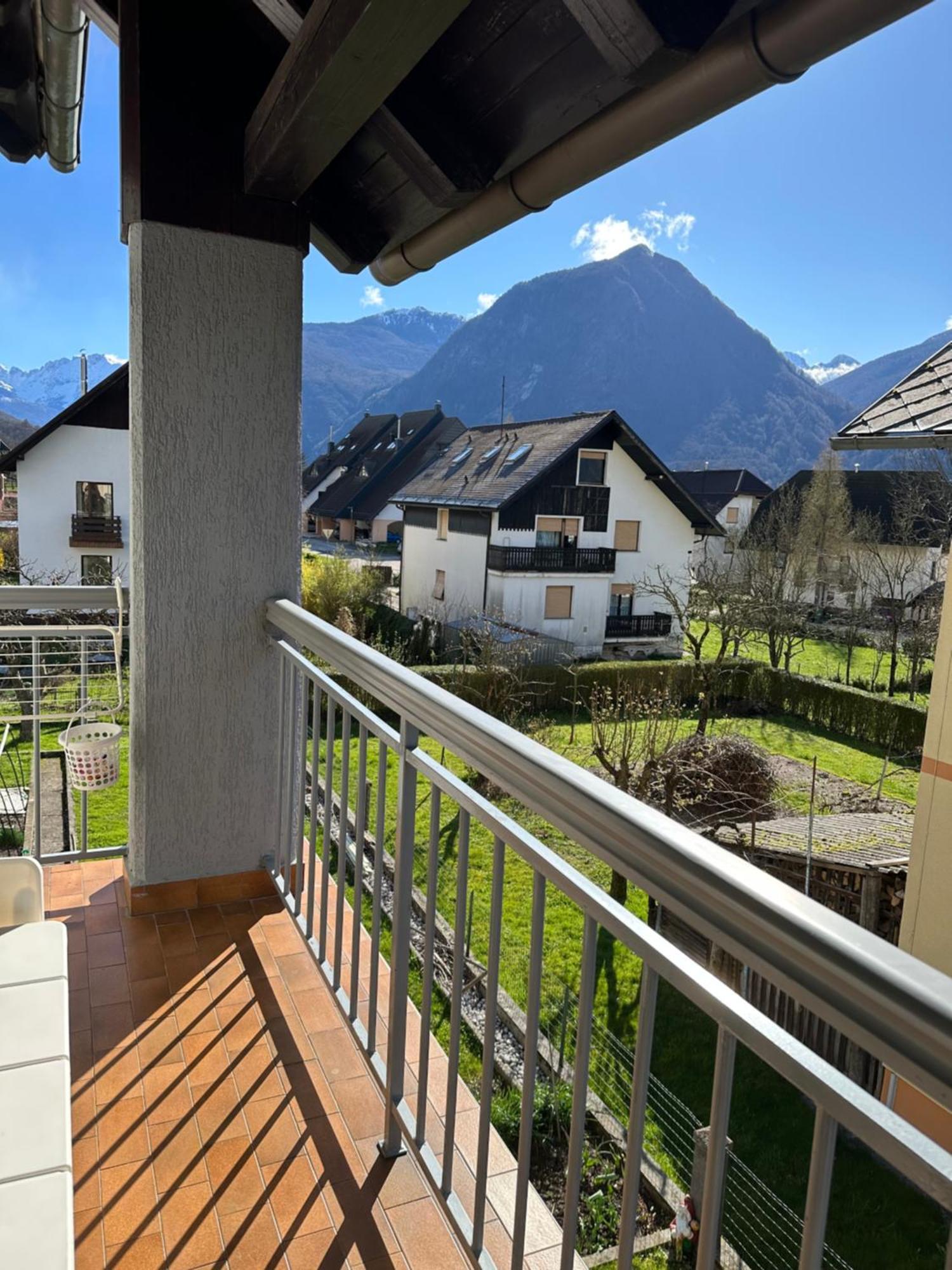 Apartment With Balcony Hisa Brdo 48 Bovec Exterior foto